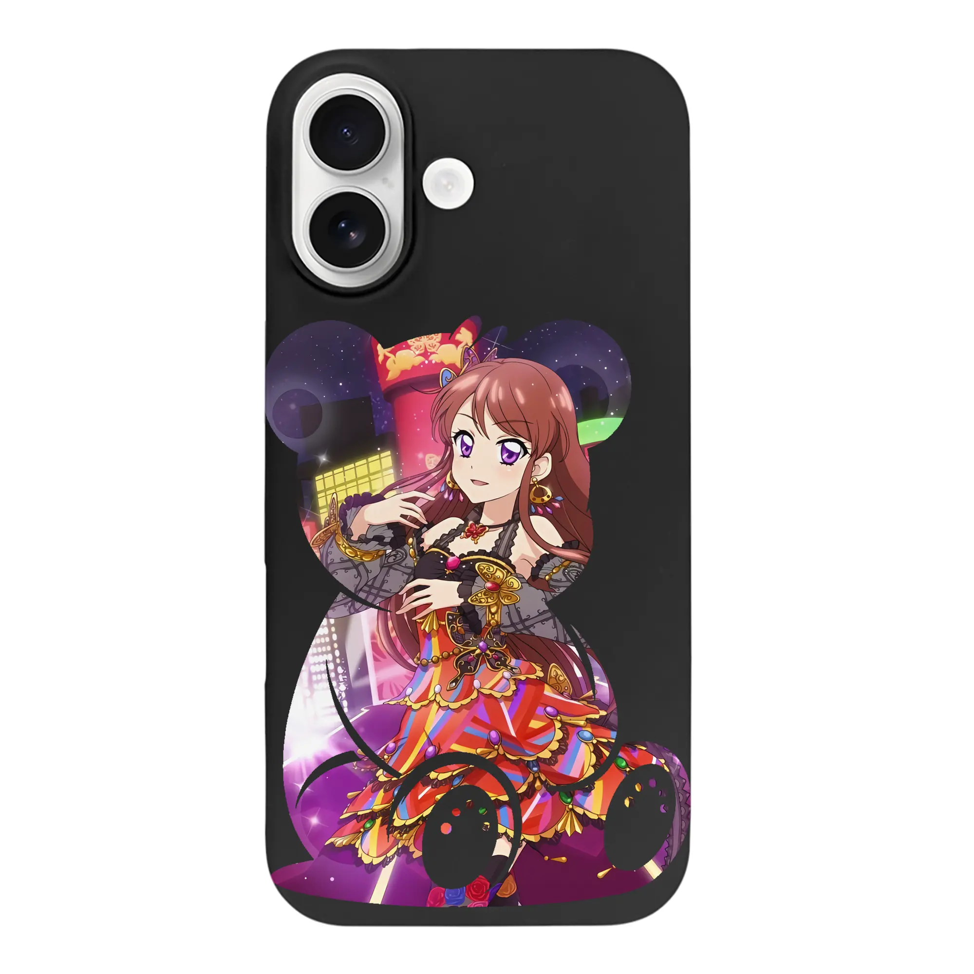 アイカツ グッズ 紫吹 蘭 - iPhone 17 シリーズ シリコンケース 薄型 耐衝撃 指紋防止 ソフトタッチカバー 精密フィット 傷防止 保護ケース iPhone 17/17 Air/17 Pro/17 Pro Max 対応